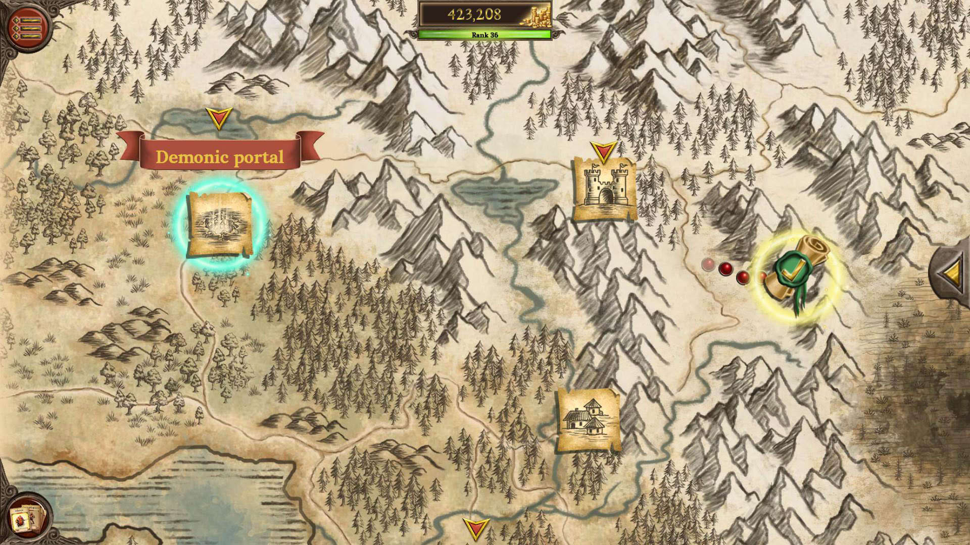 Screenshot for Devils & Demons
