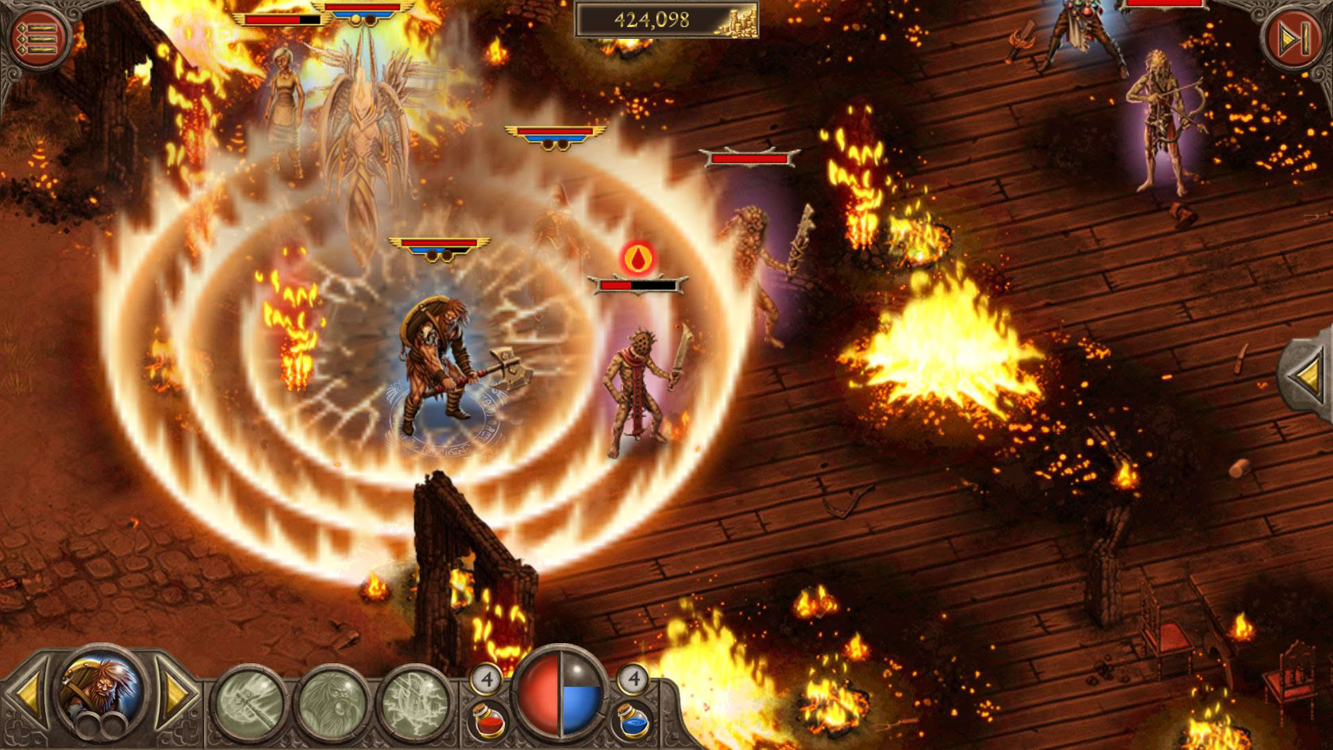 Screenshot for Devils & Demons