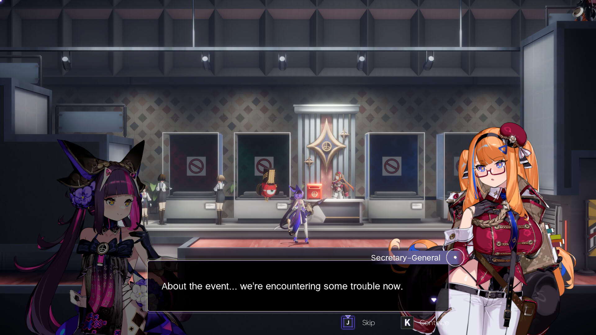 Screenshot for Kotama and Academy Citadel