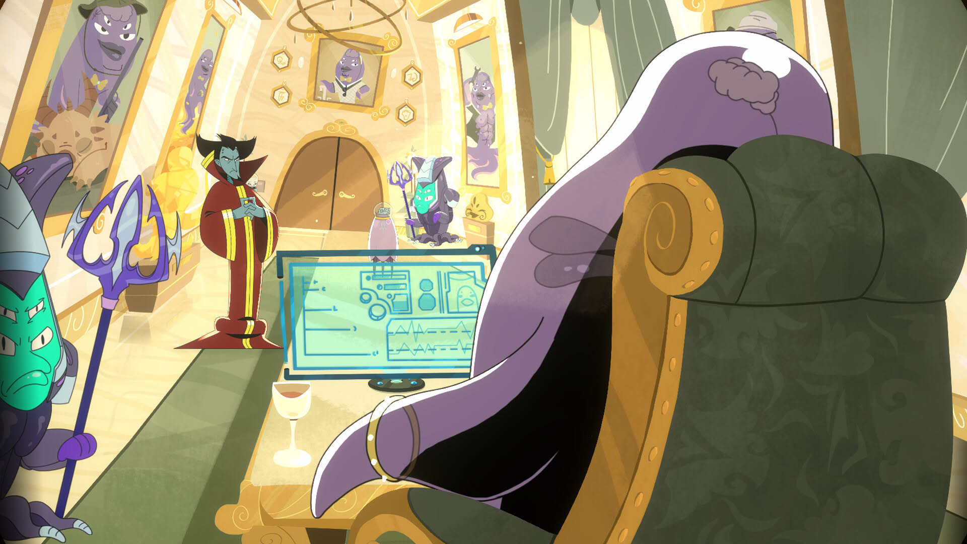 Screenshot for Earth Must Die