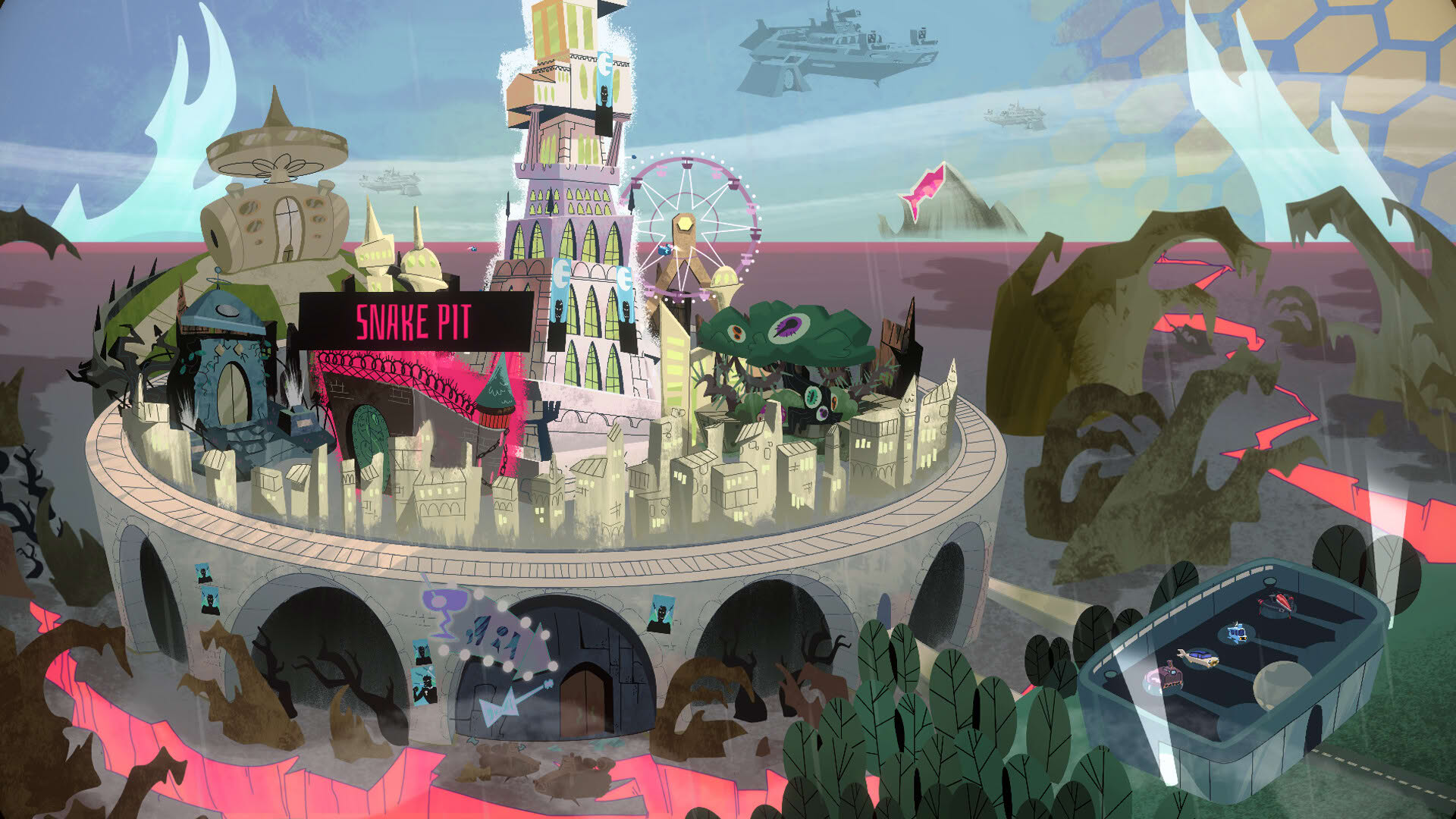 Screenshot for Earth Must Die