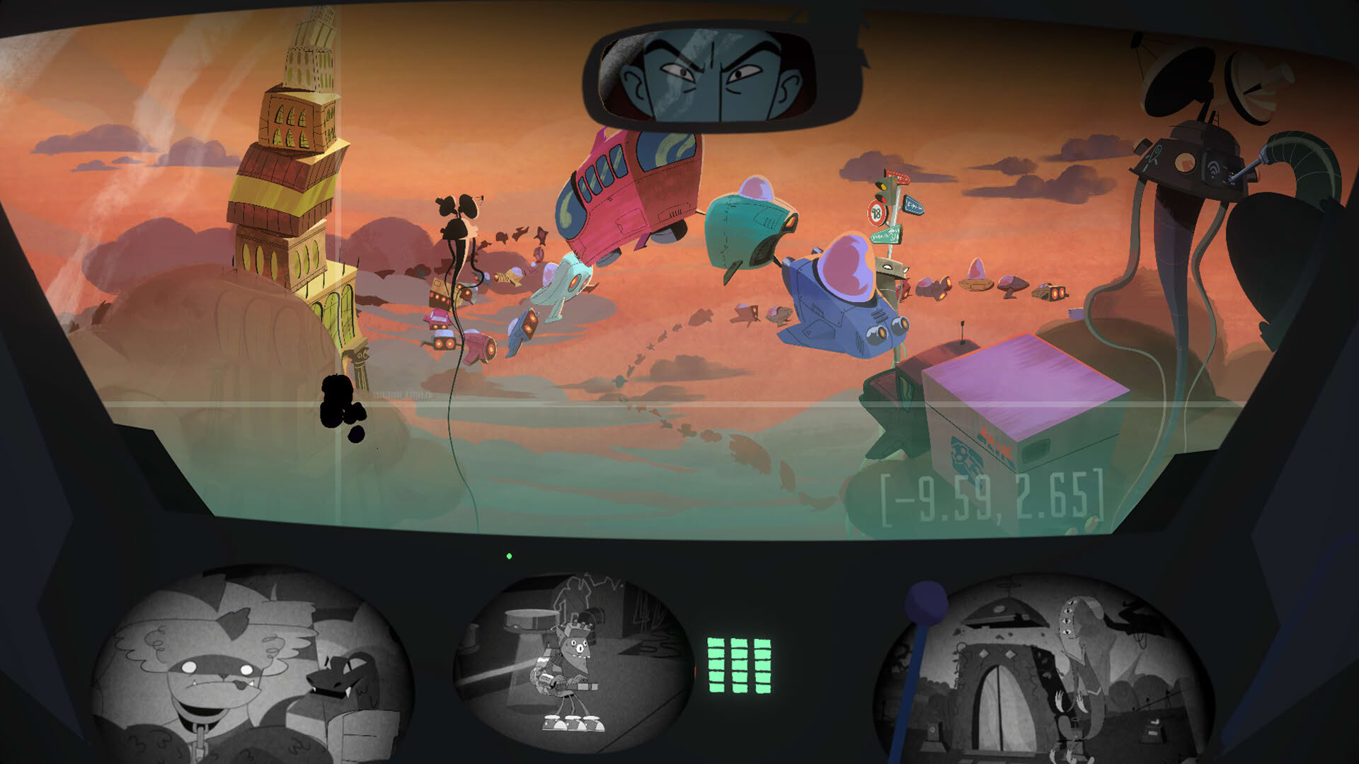 Screenshot for Earth Must Die