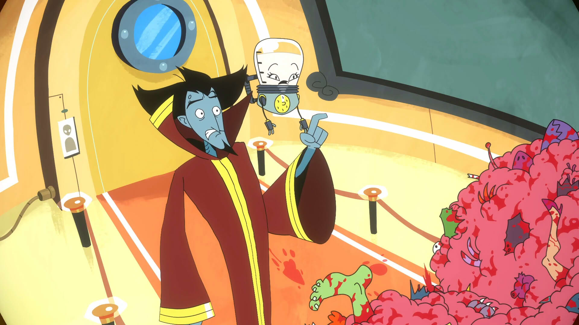 Screenshot for Earth Must Die