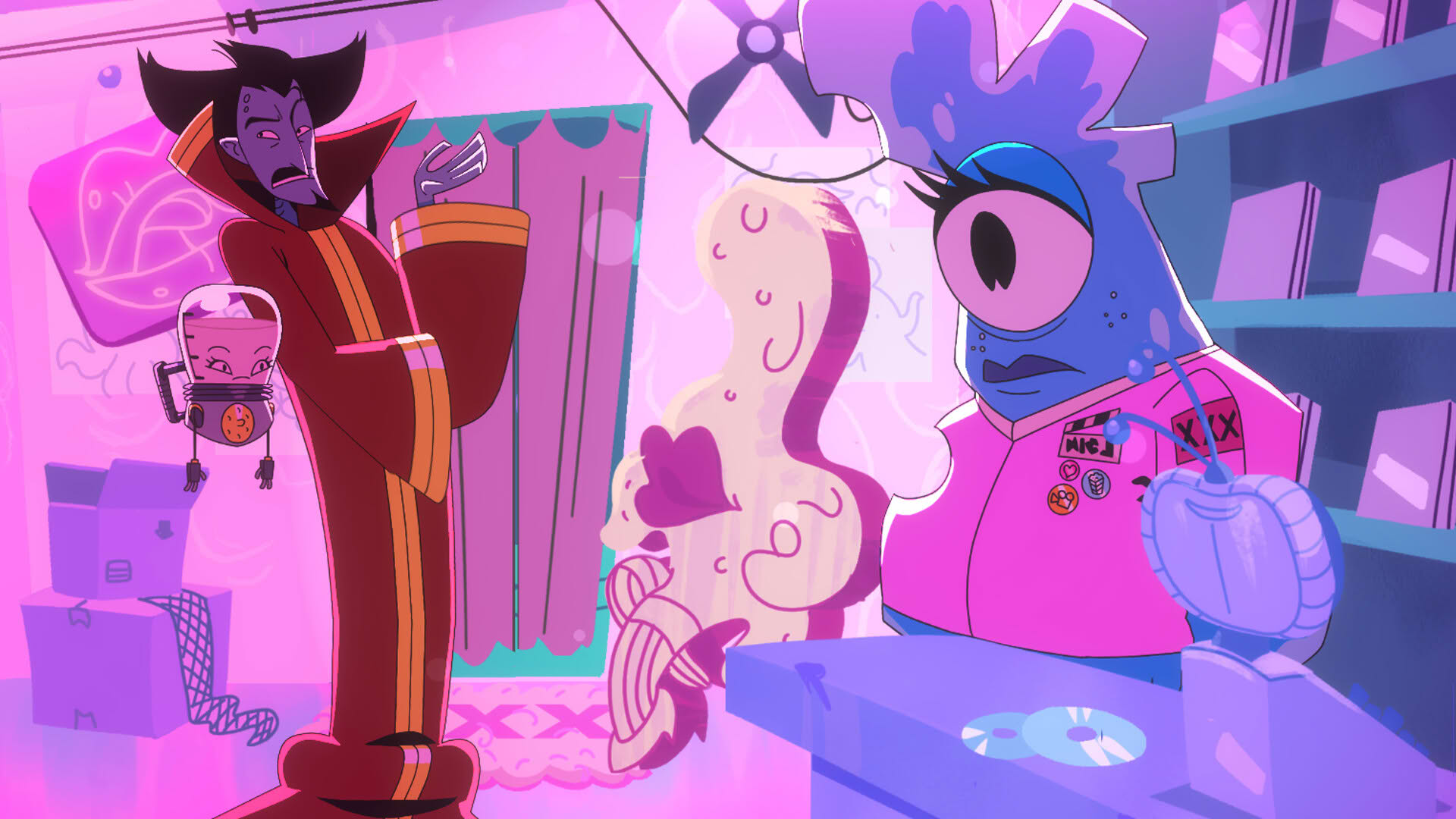 Screenshot for Earth Must Die