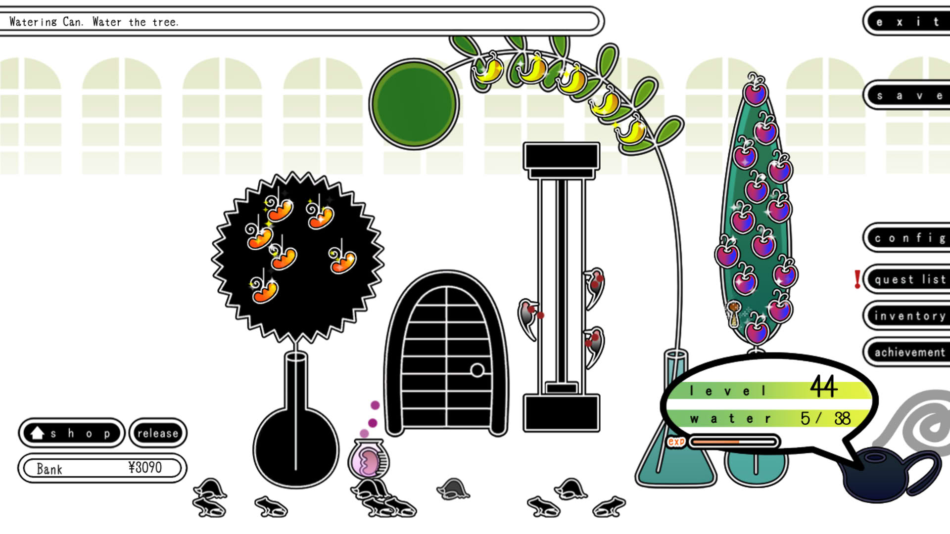 Screenshot for Forget Me Not: My Organic Garden