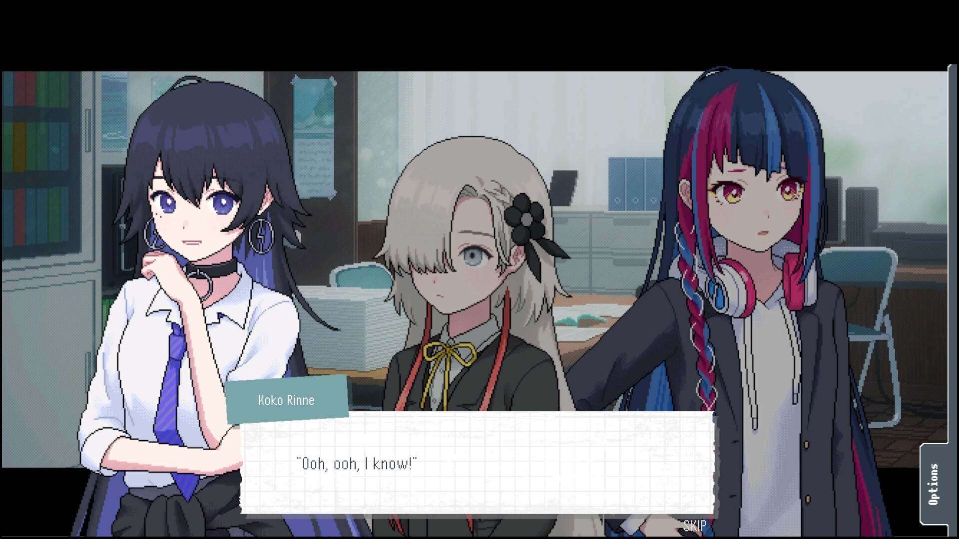 Screenshot for Kamitsubaki Academy Newspaper Club