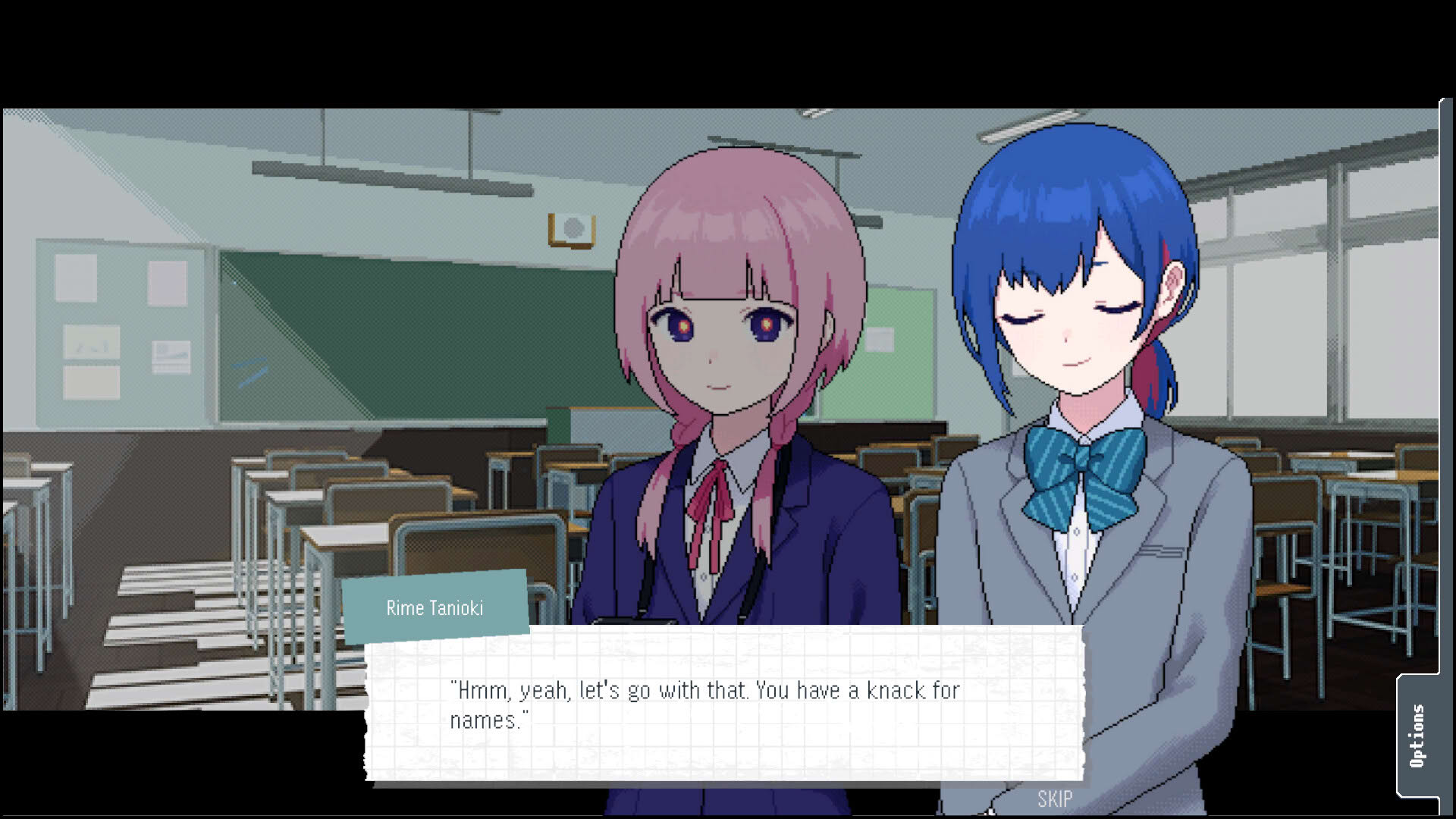 Screenshot for Kamitsubaki Academy Newspaper Club