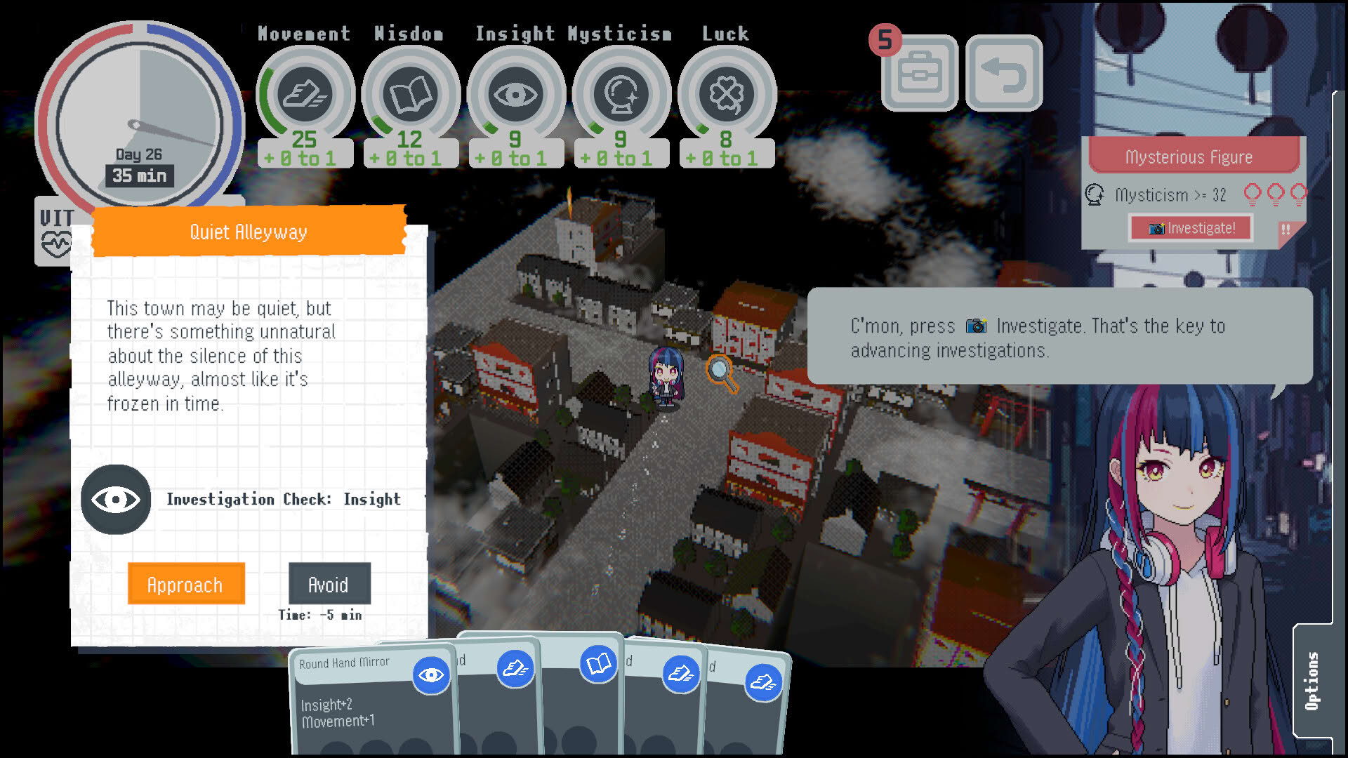 Screenshot for Kamitsubaki Academy Newspaper Club