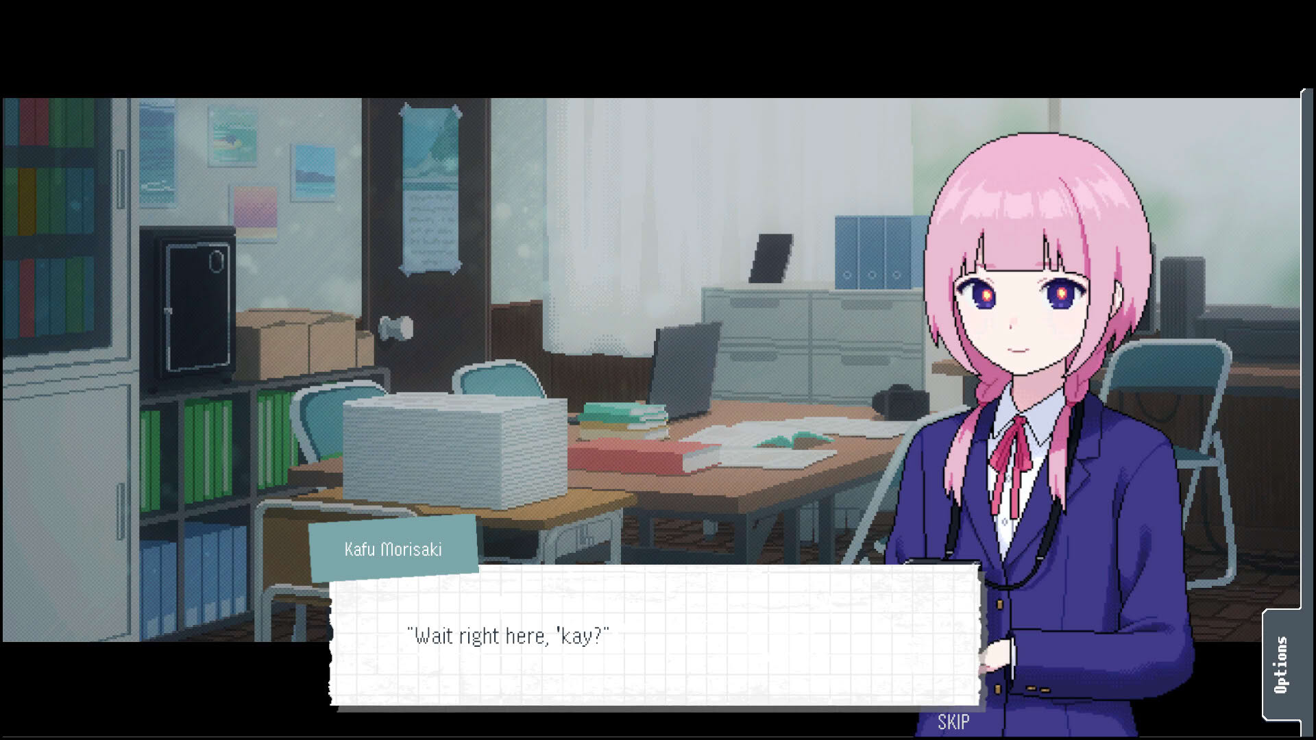 Screenshot for Kamitsubaki Academy Newspaper Club
