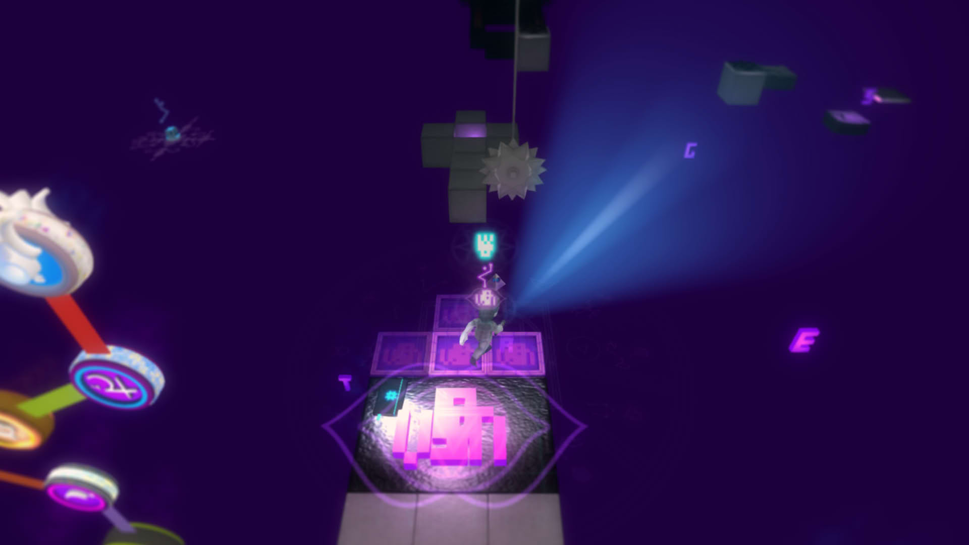 Screenshot for Face It - A game to fight inner demons