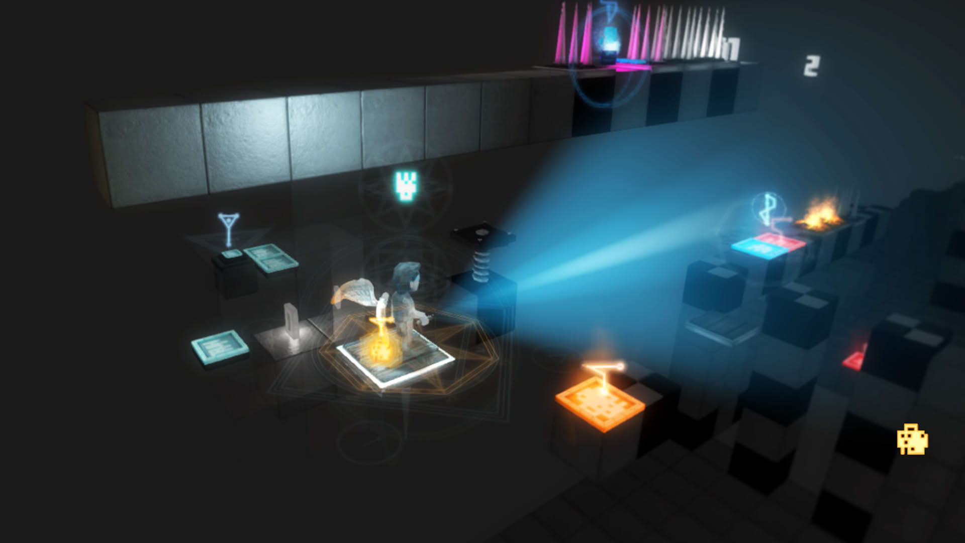 Screenshot for Face It - A game to fight inner demons