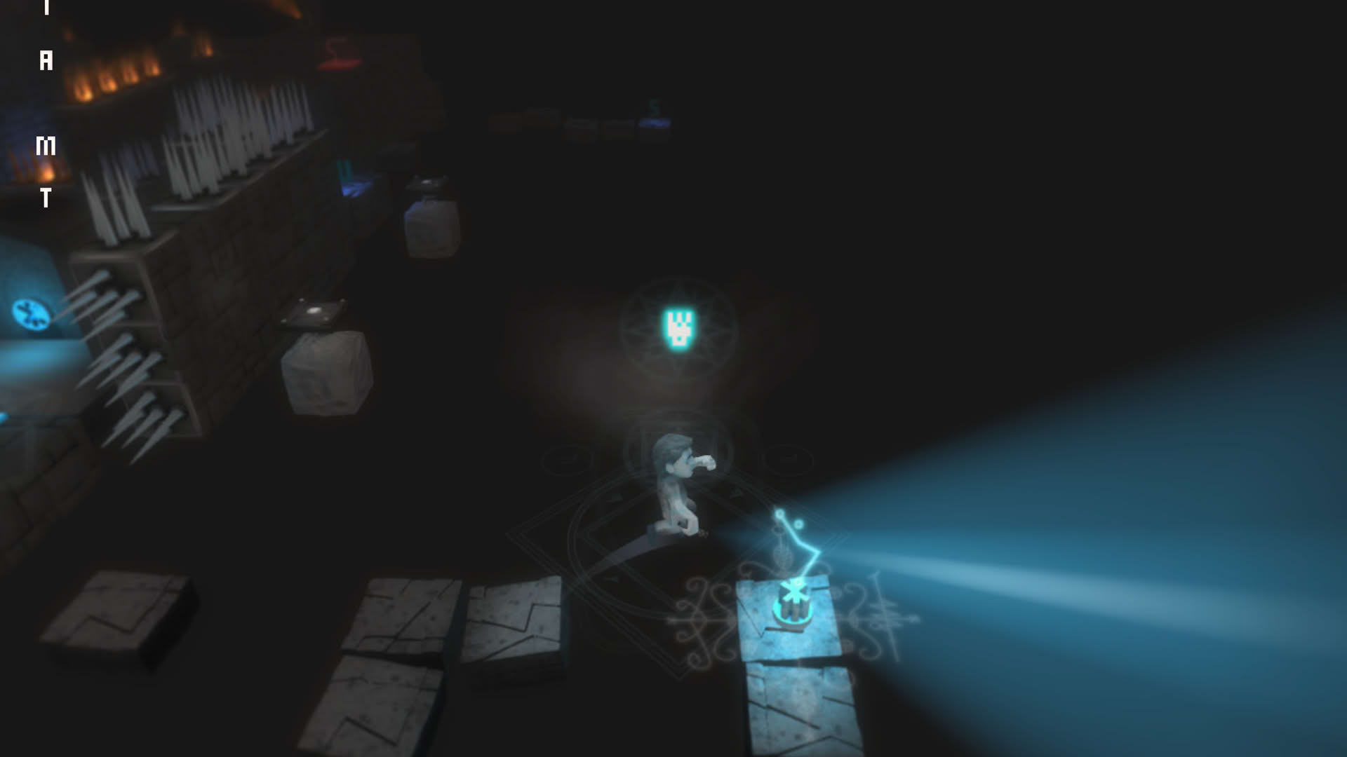 Screenshot for Face It - A game to fight inner demons