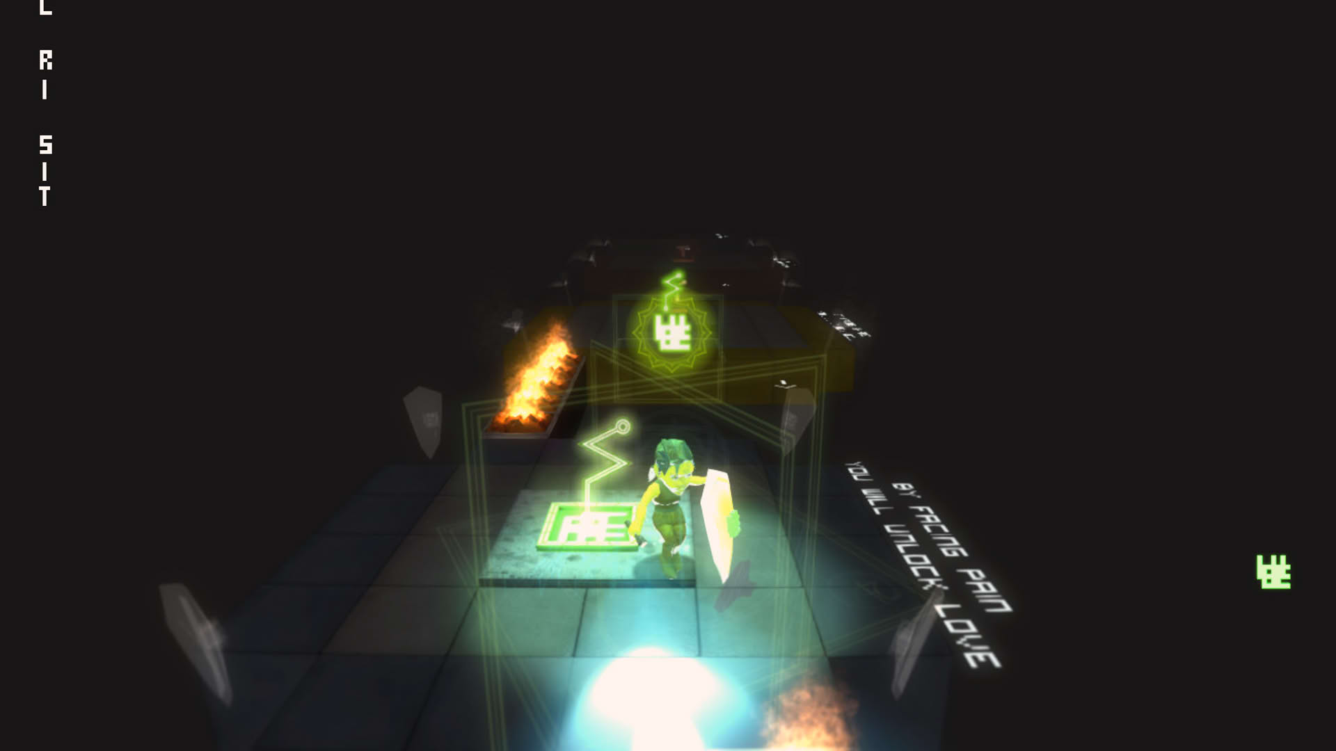 Screenshot for Face It - A game to fight inner demons