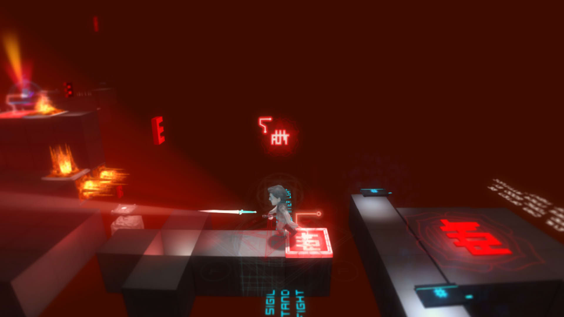 Screenshot for Face It - A game to fight inner demons