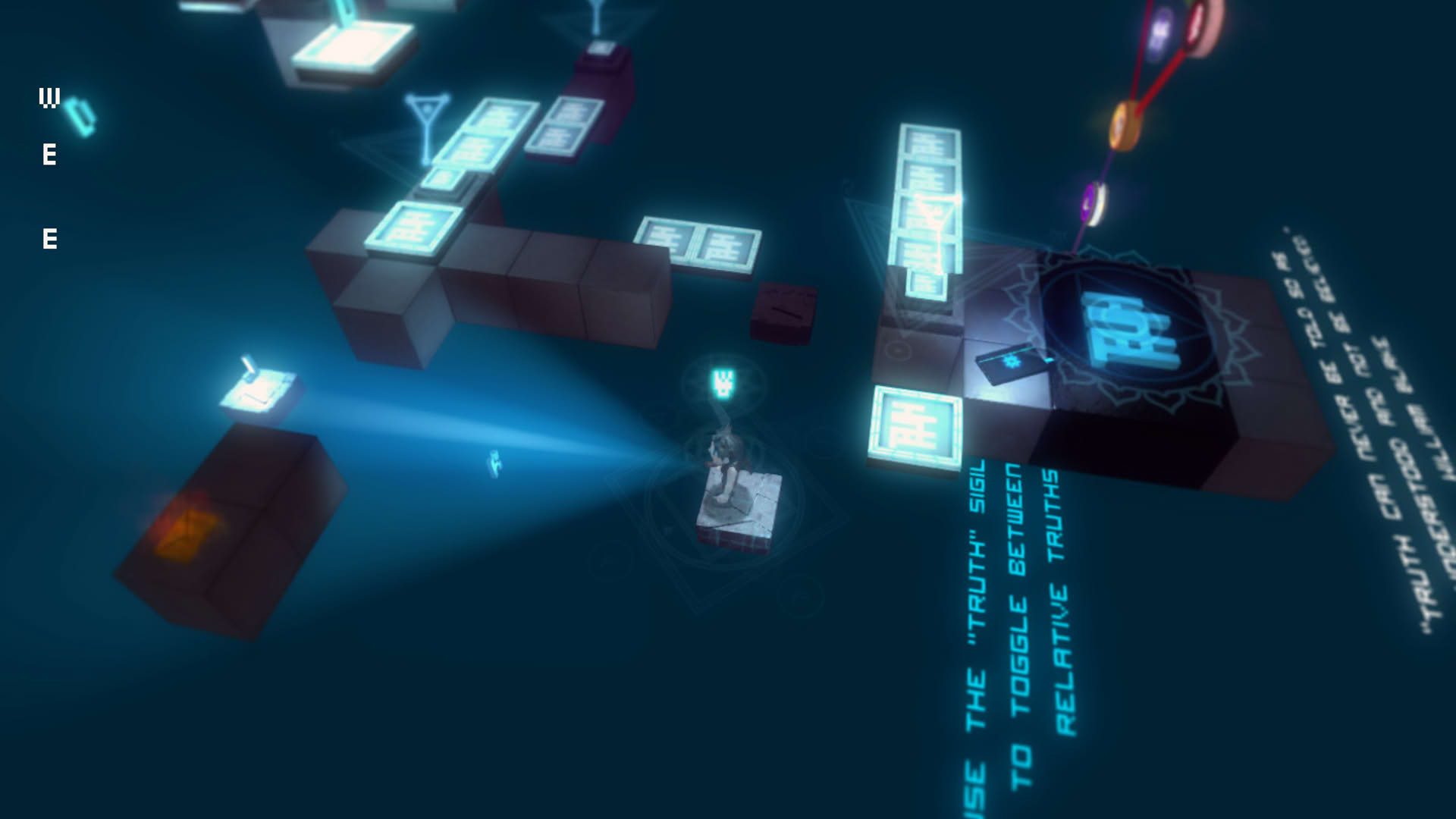 Screenshot for Face It - A game to fight inner demons