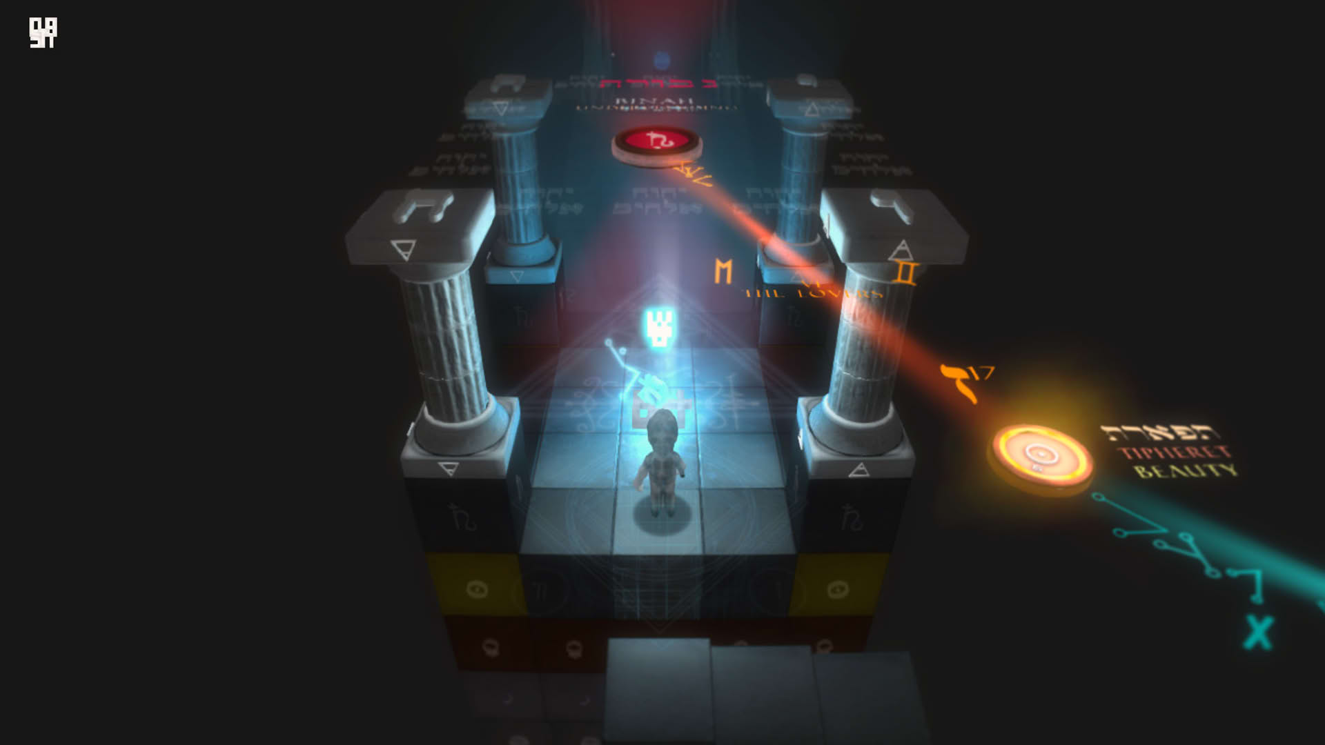 Screenshot for Face It - A game to fight inner demons
