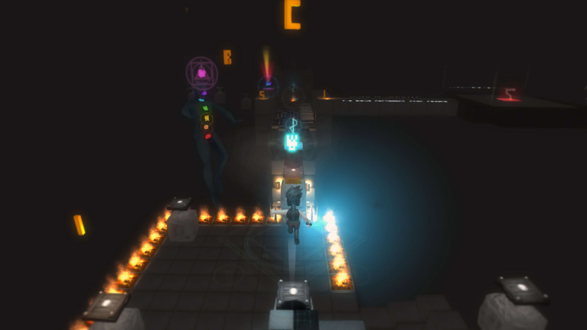 Screenshot for Face It - A game to fight inner demons