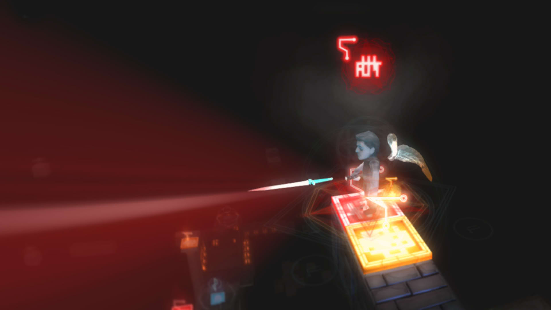 Screenshot for Face It - A game to fight inner demons