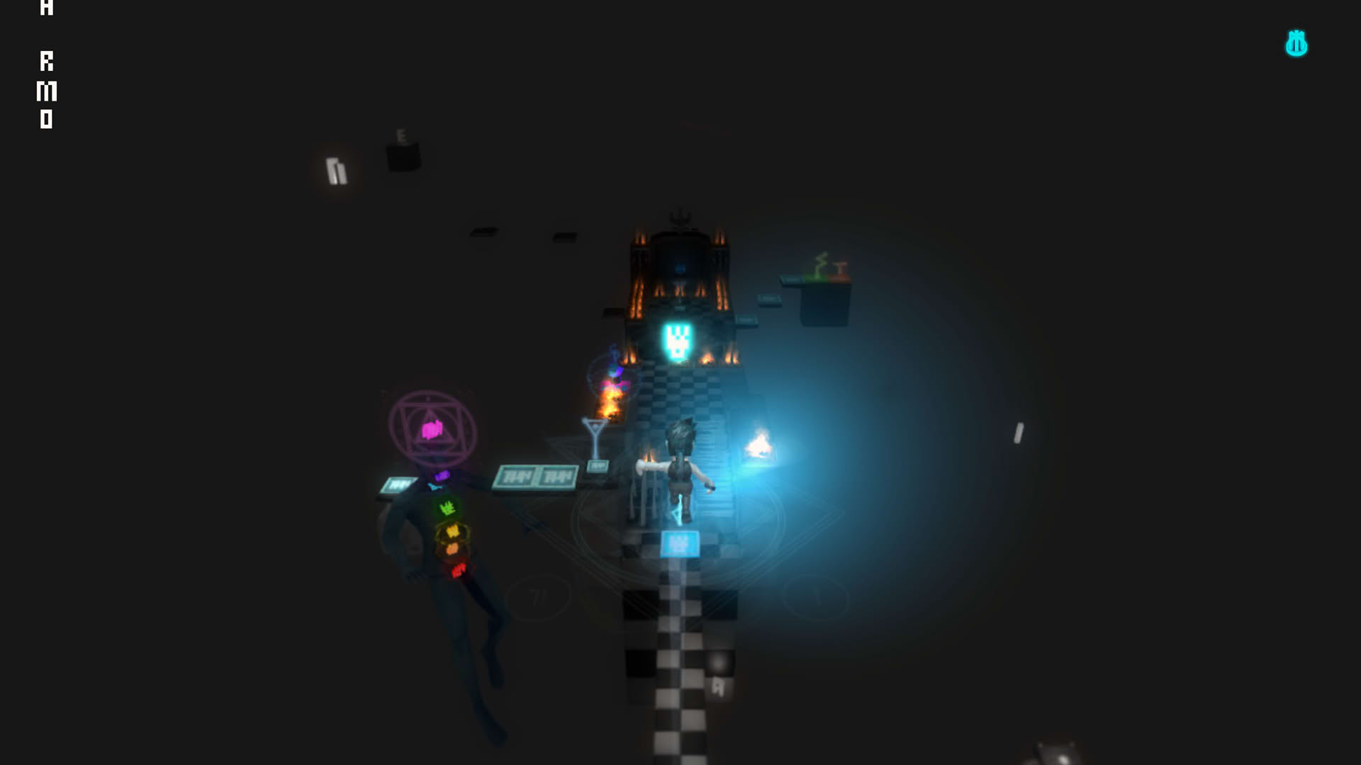 Screenshot for Face It - A game to fight inner demons