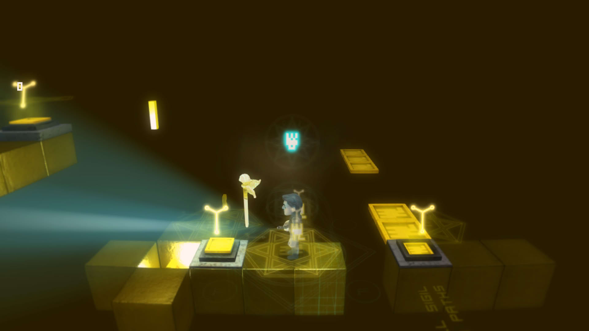 Screenshot for Face It - A game to fight inner demons
