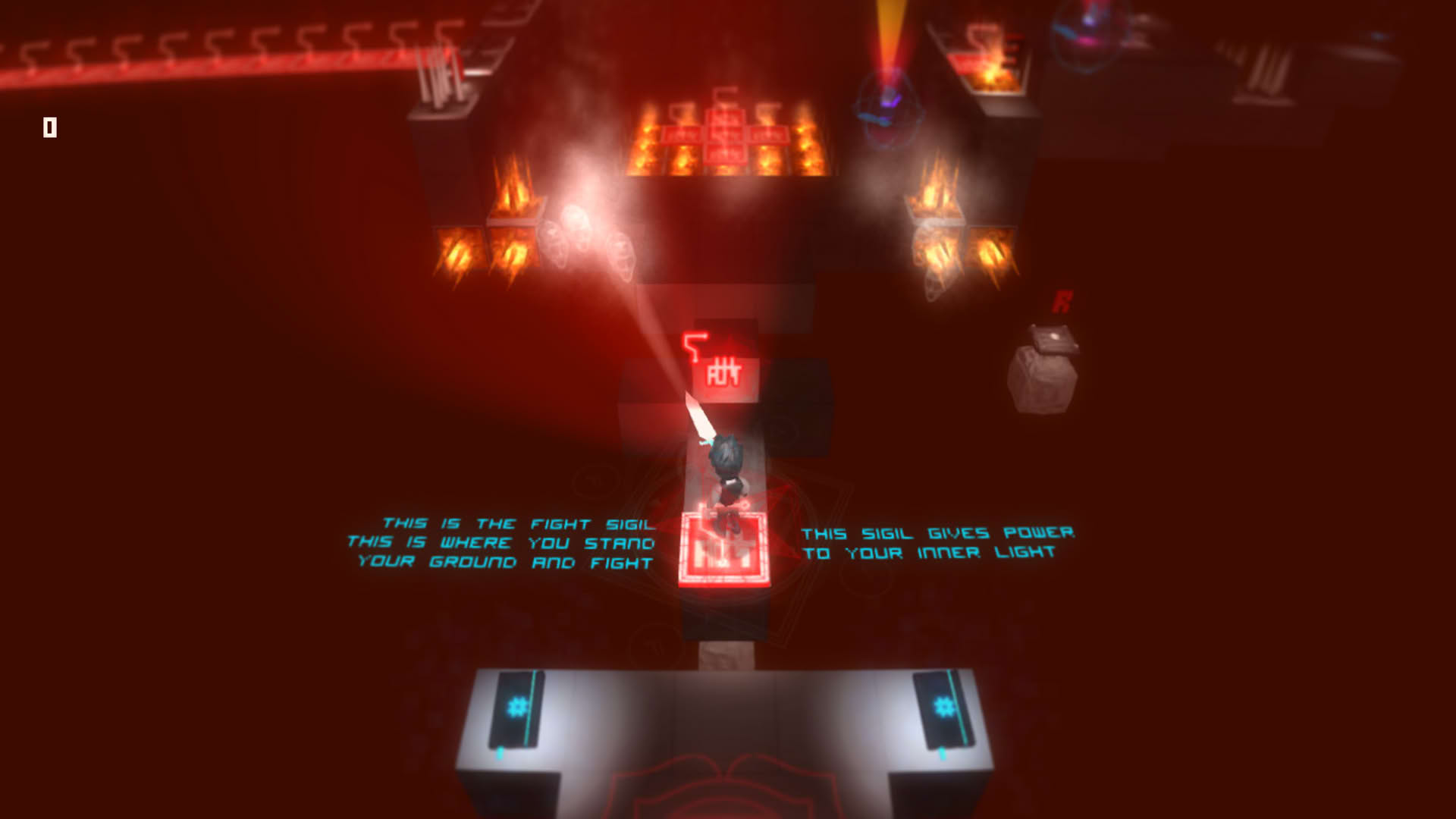 Screenshot for Face It - A game to fight inner demons