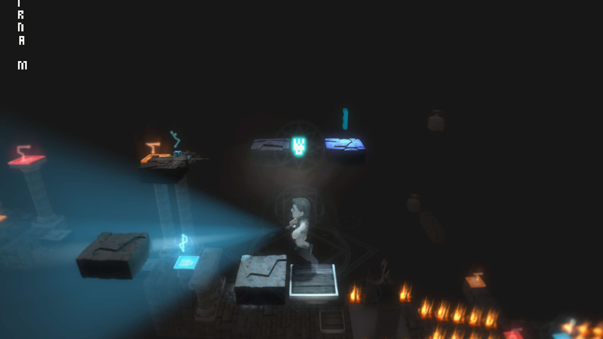 Screenshot for Face It - A game to fight inner demons