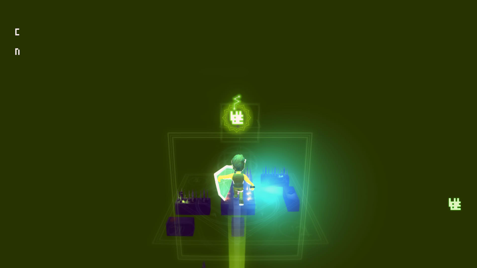 Screenshot for Face It - A game to fight inner demons