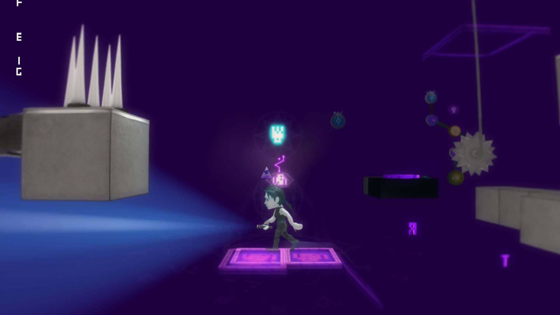 Screenshot for Face It - A game to fight inner demons