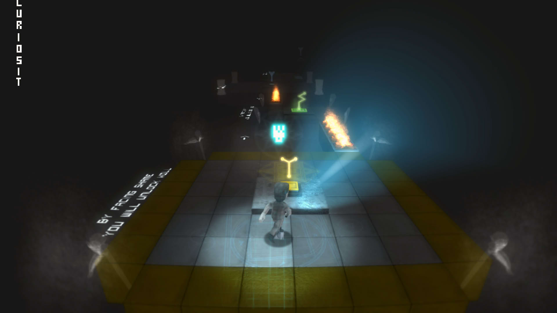 Screenshot for Face It - A game to fight inner demons