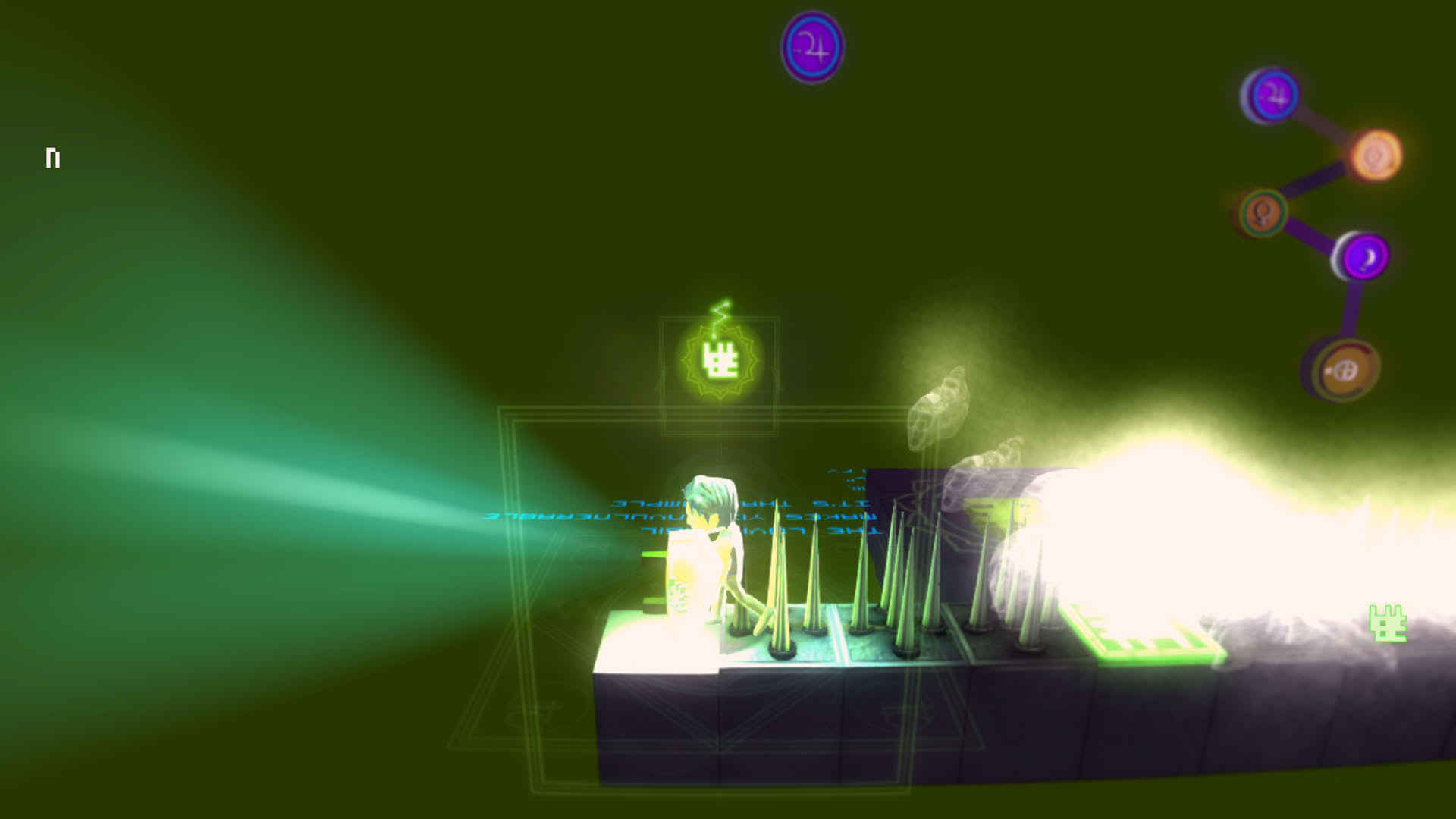 Screenshot for Face It - A game to fight inner demons