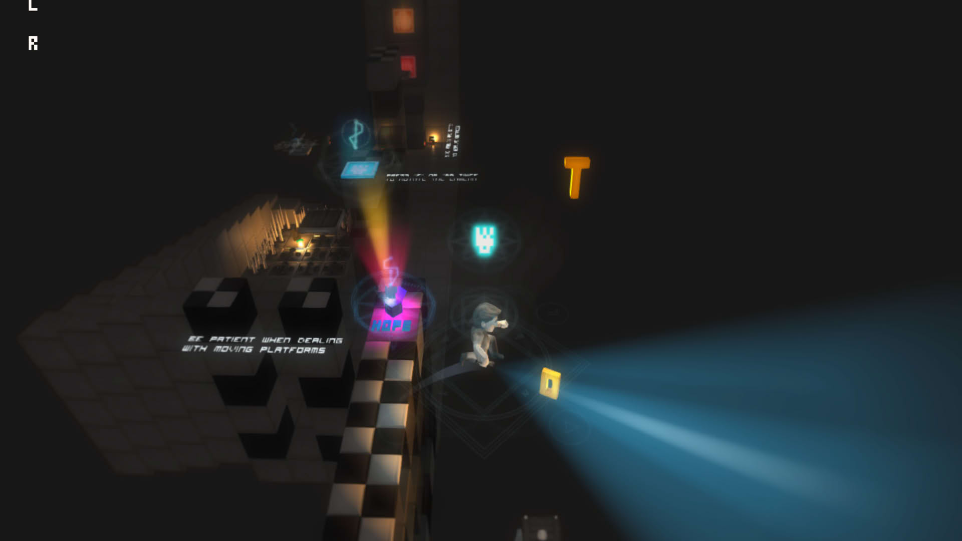 Screenshot for Face It - A game to fight inner demons