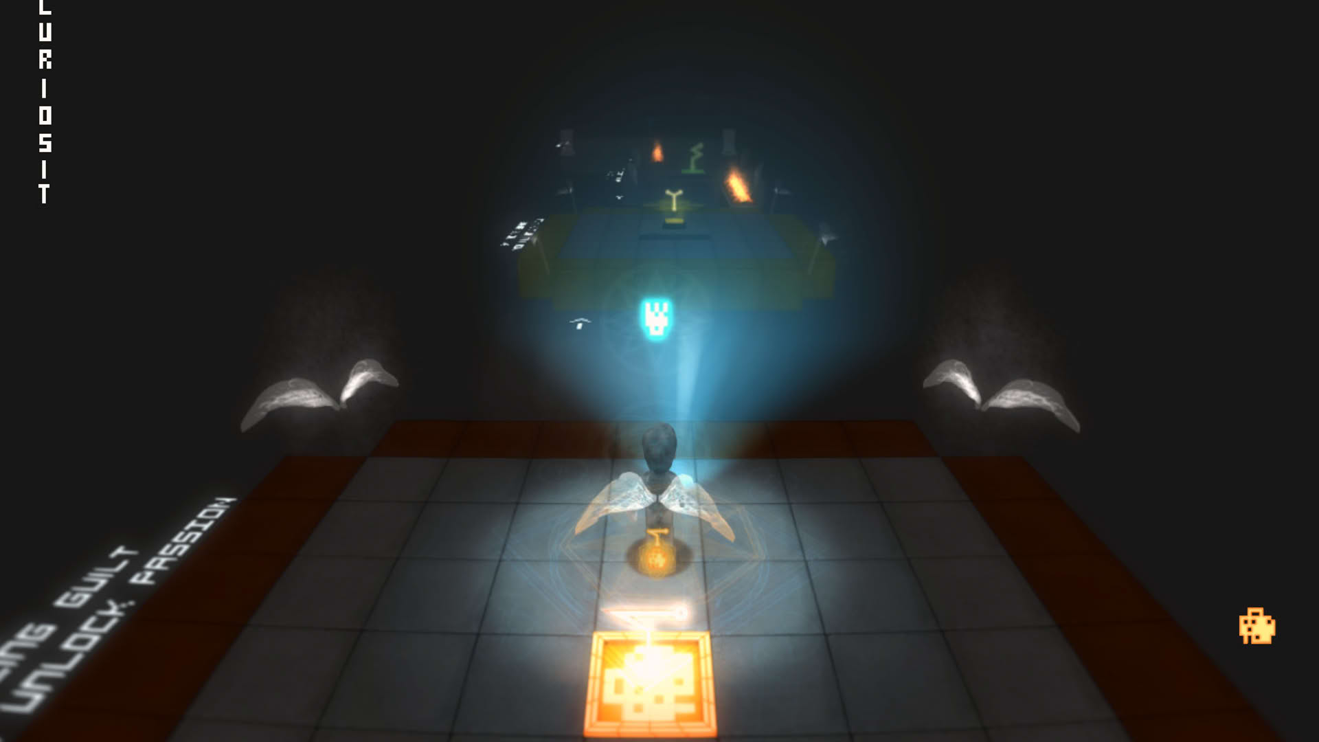 Screenshot for Face It - A game to fight inner demons