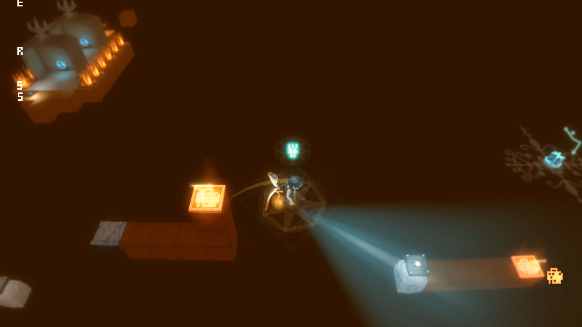 Screenshot for Face It - A game to fight inner demons
