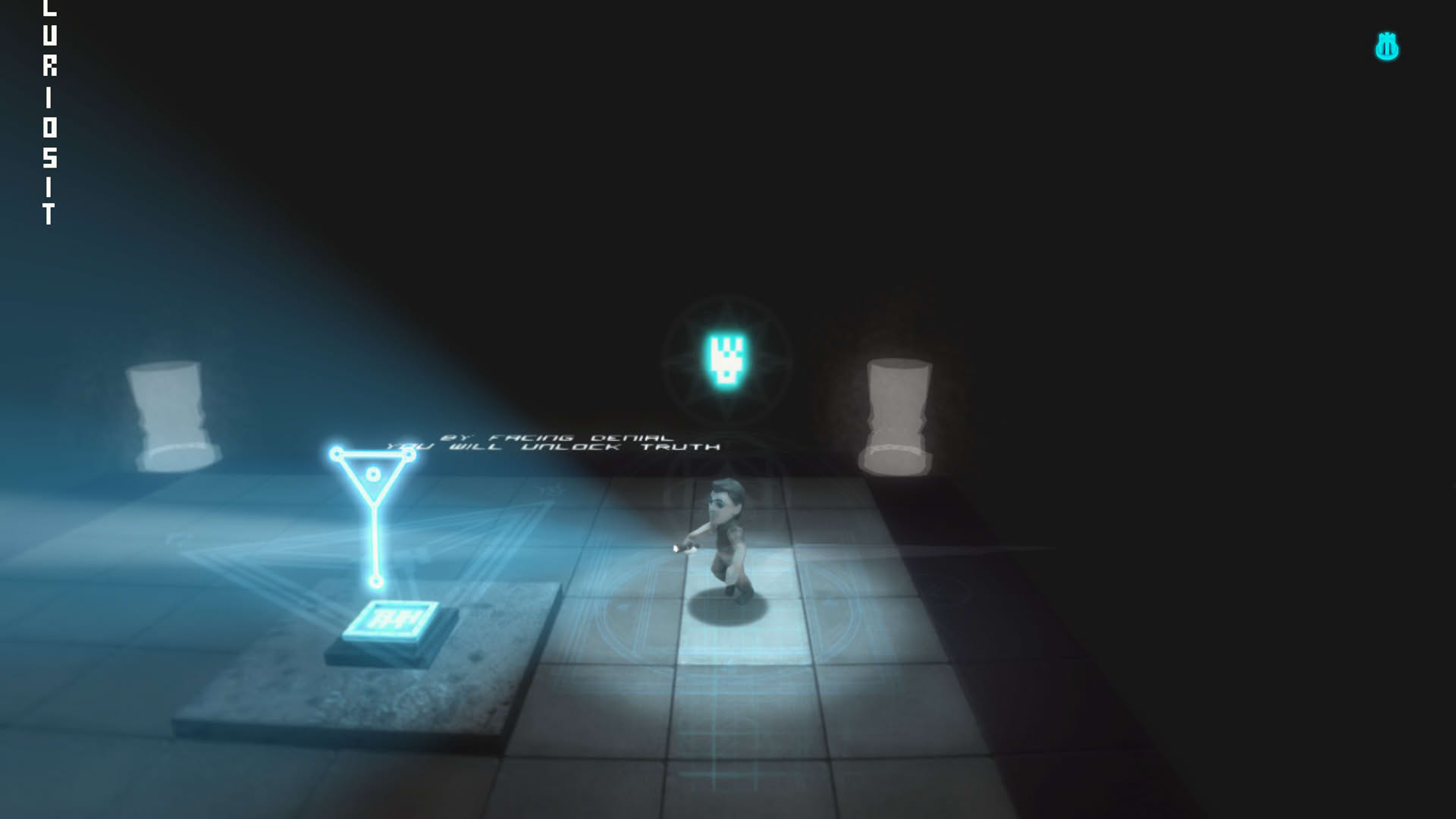 Screenshot for Face It - A game to fight inner demons