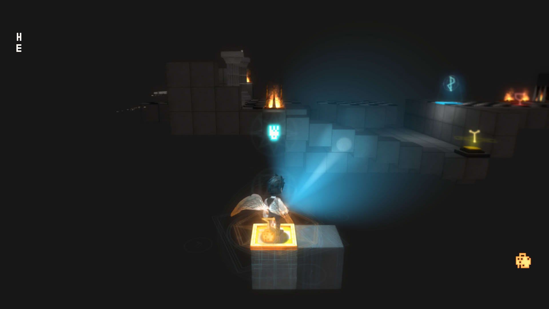 Screenshot for Face It - A game to fight inner demons