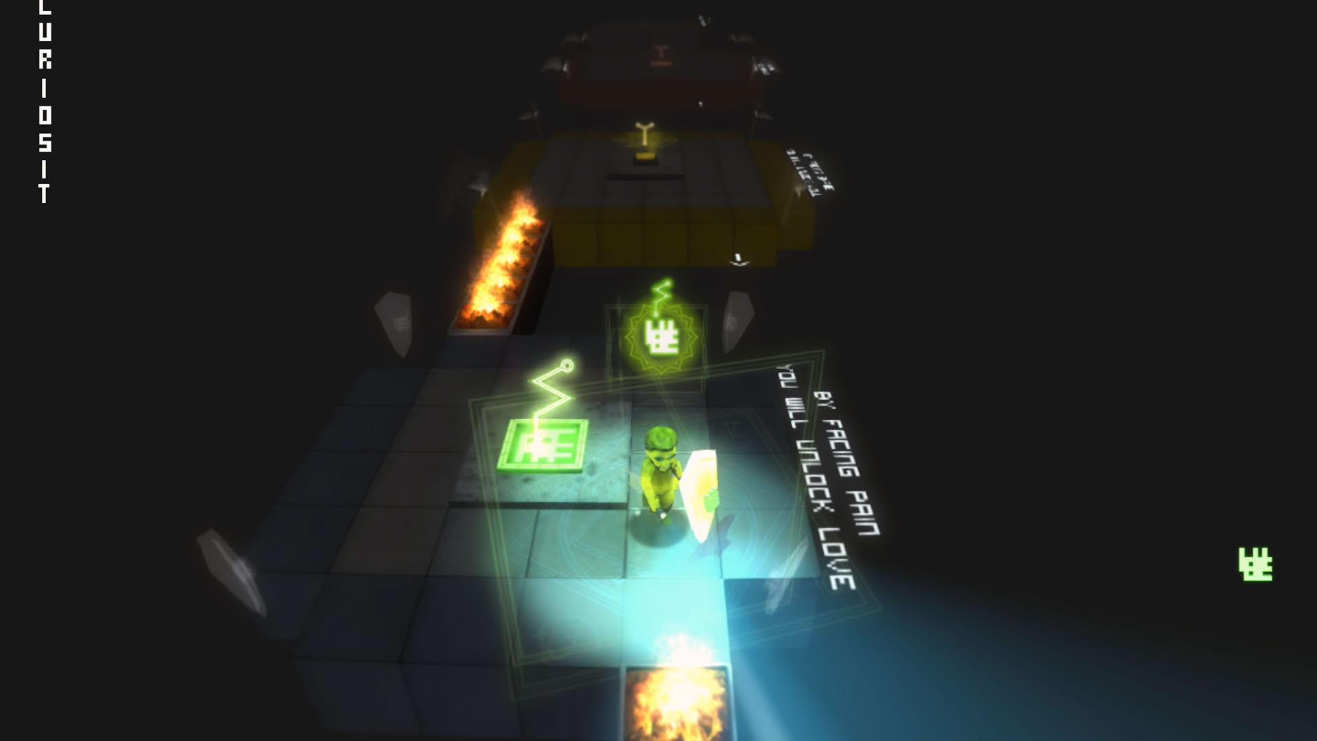 Screenshot for Face It - A game to fight inner demons