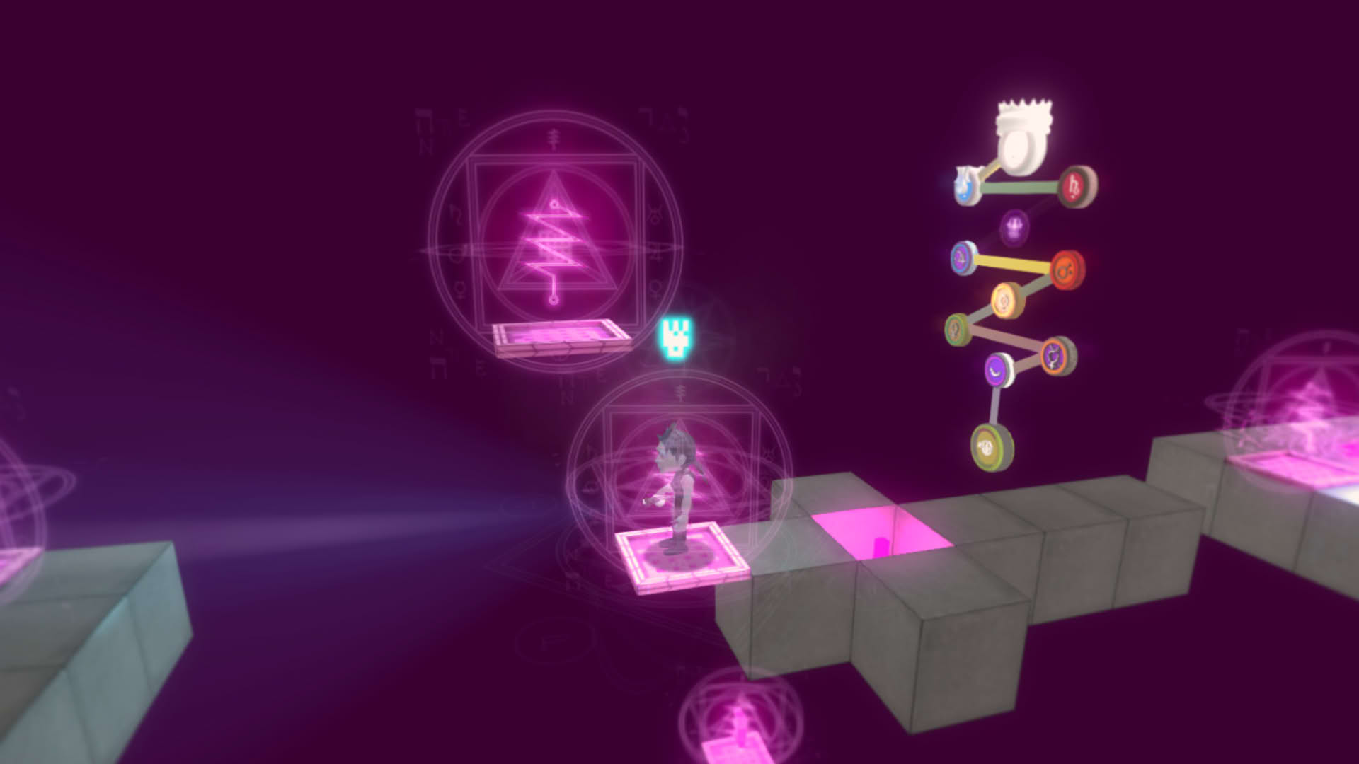 Screenshot for Face It - A game to fight inner demons
