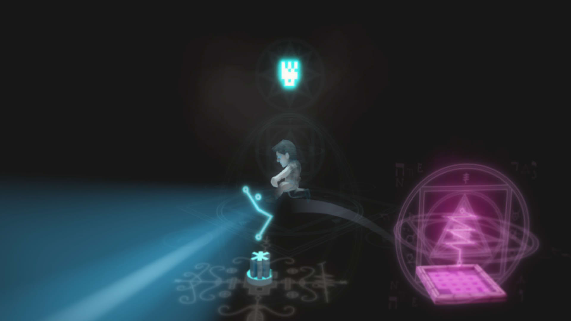 Screenshot for Face It - A game to fight inner demons