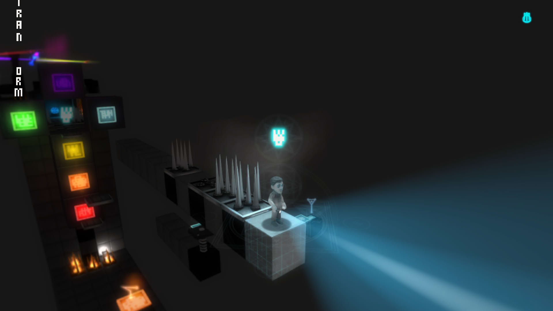 Screenshot for Face It - A game to fight inner demons