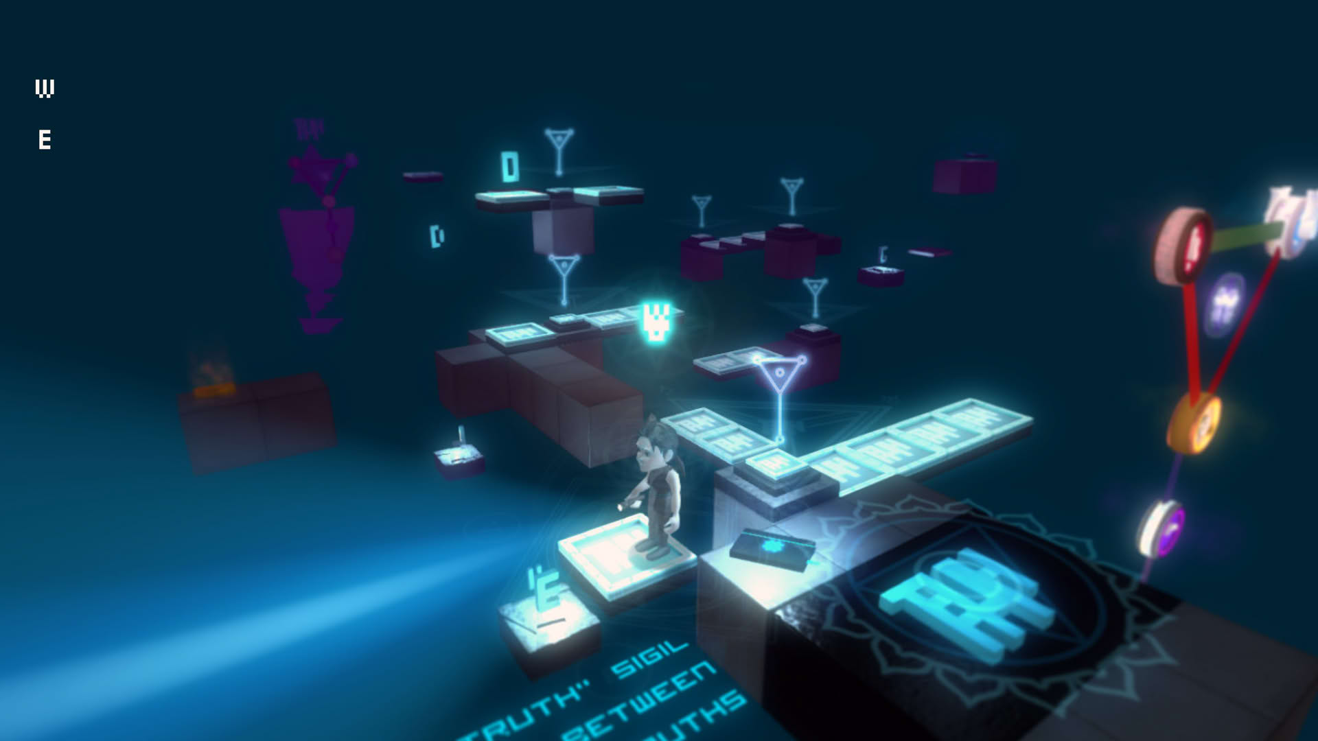 Screenshot for Face It - A game to fight inner demons