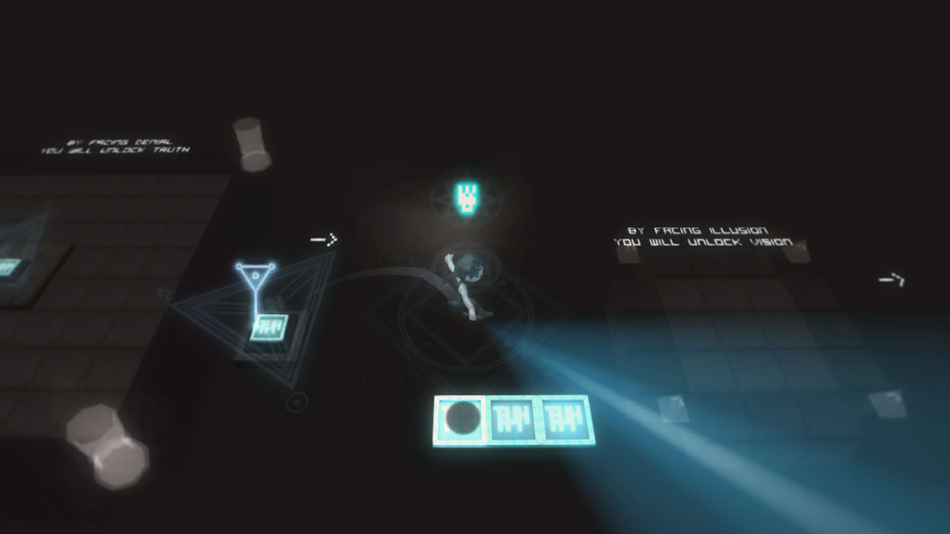 Screenshot for Face It - A game to fight inner demons