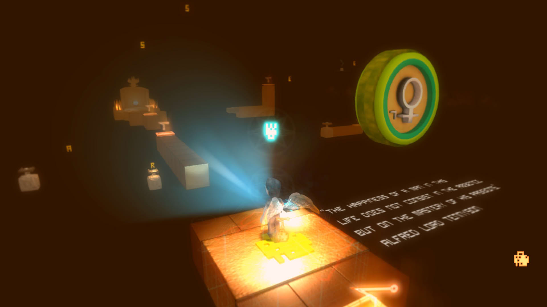 Screenshot for Face It - A game to fight inner demons