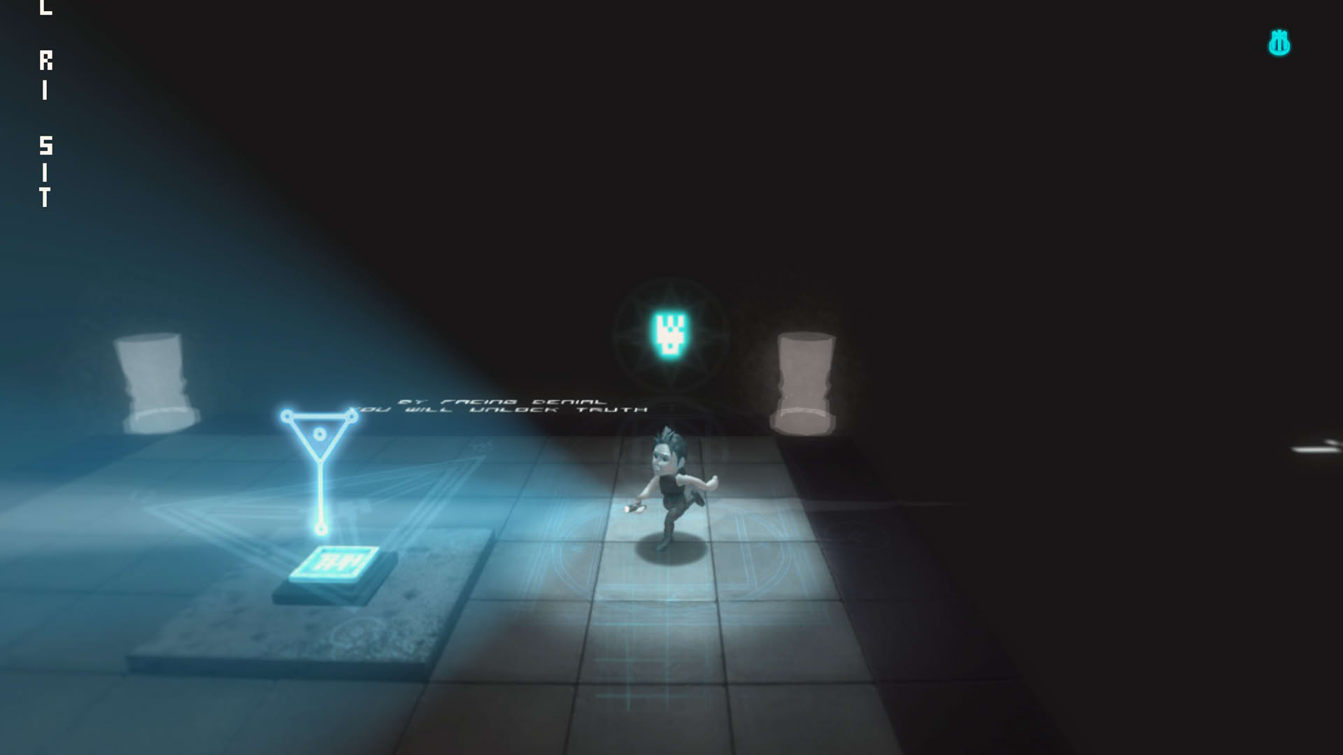 Screenshot for Face It - A game to fight inner demons