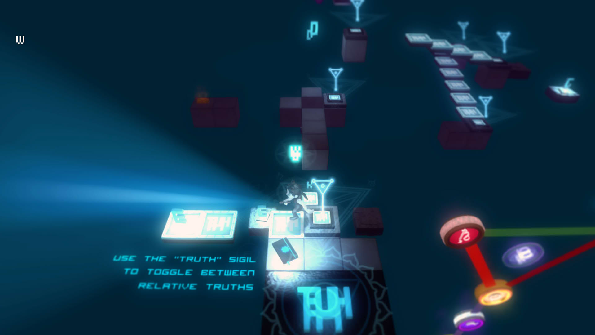 Screenshot for Face It - A game to fight inner demons