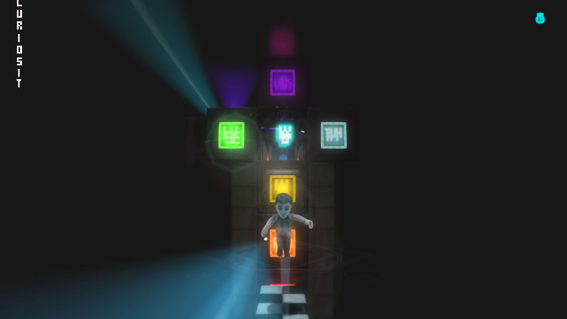 Screenshot for Face It - A game to fight inner demons