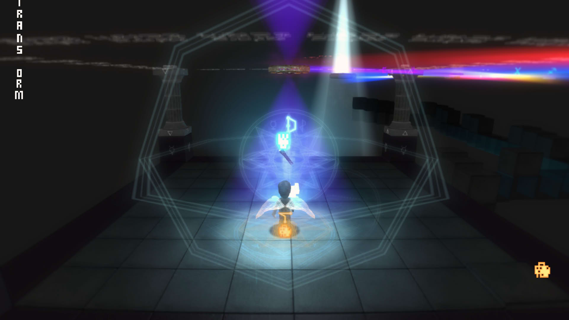 Screenshot for Face It - A game to fight inner demons