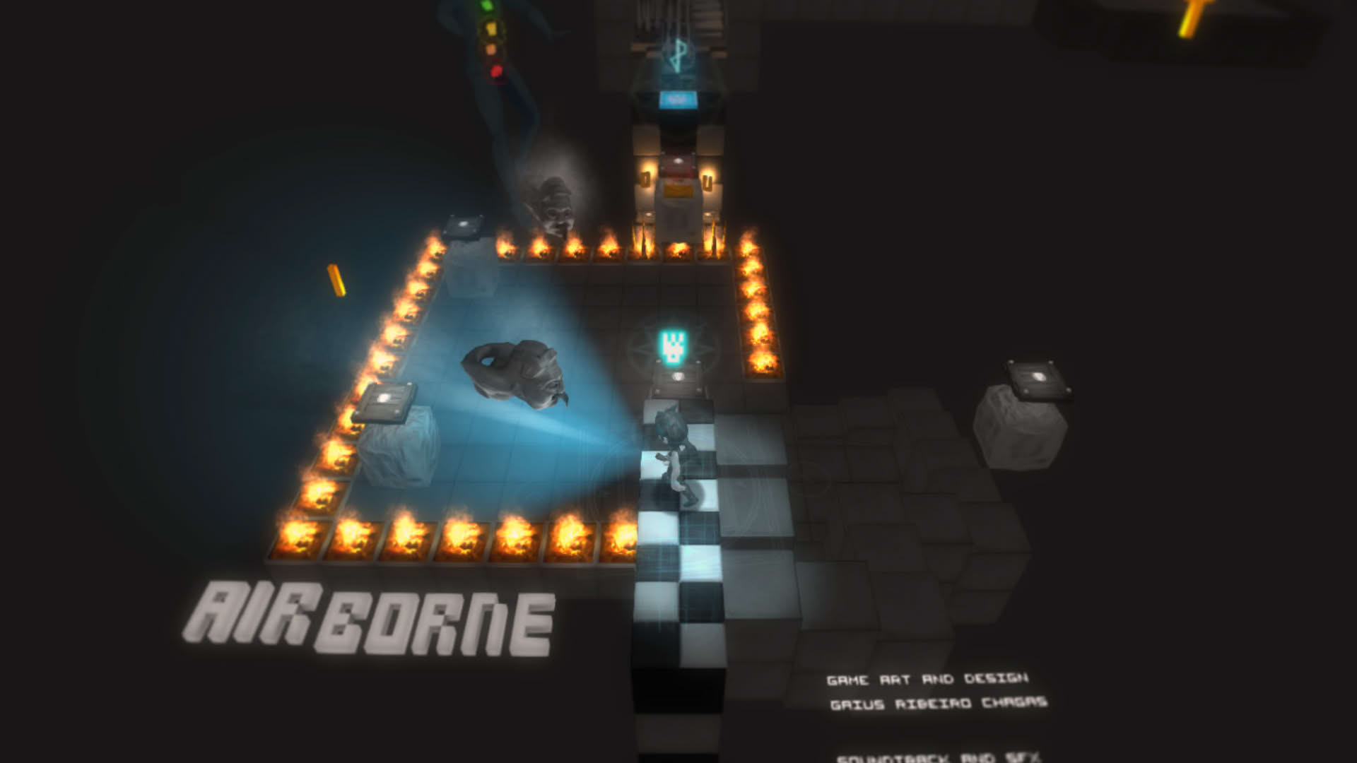 Screenshot for Face It - A game to fight inner demons