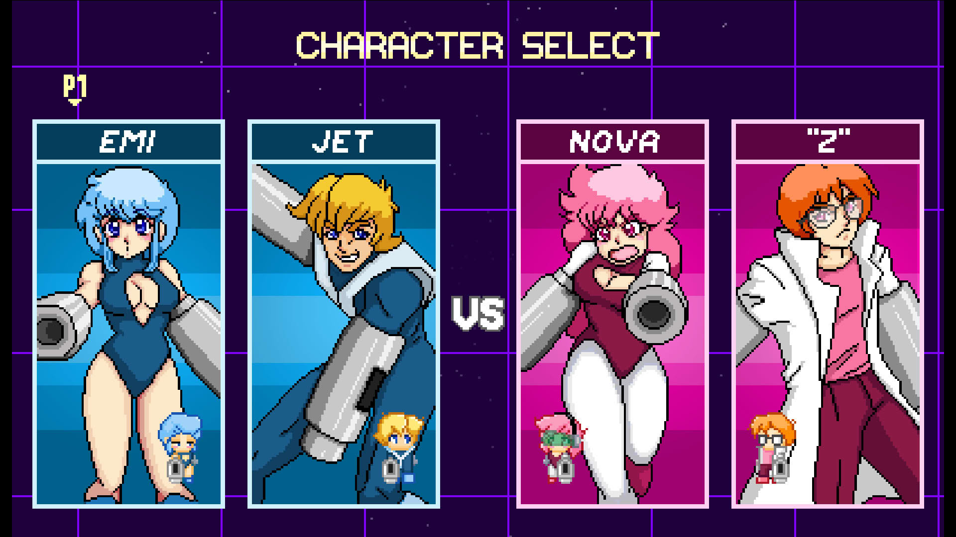 Screenshot for Capsule Force