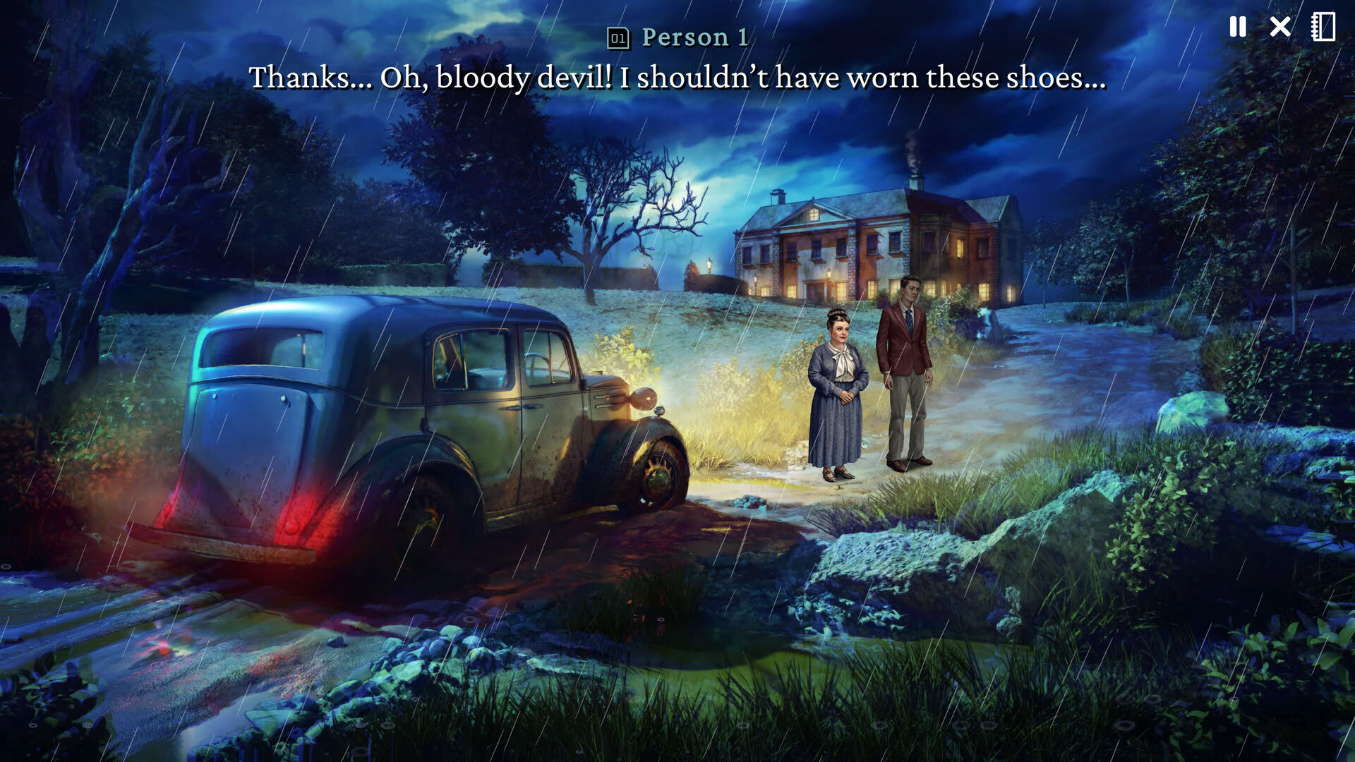 Screenshot for The Incident at Galley House