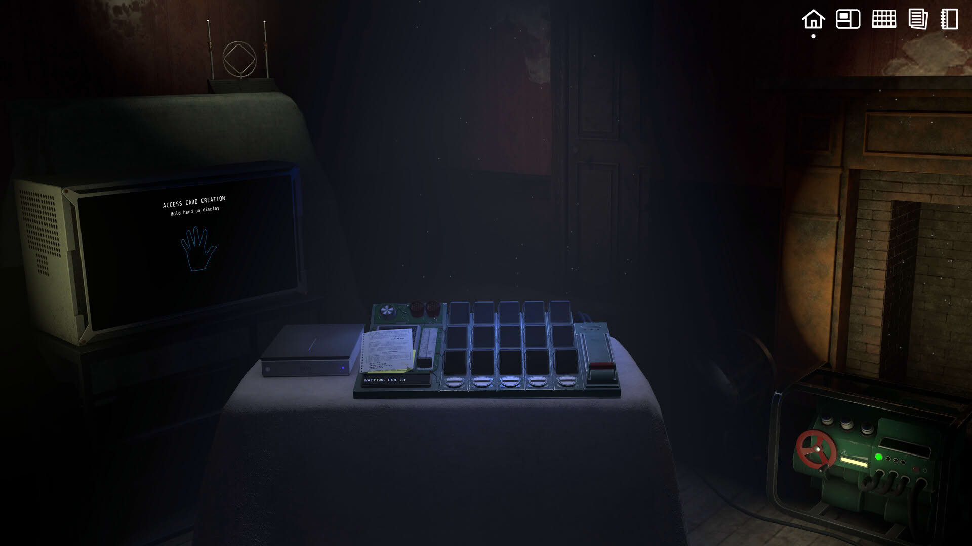 Screenshot for The Incident at Galley House
